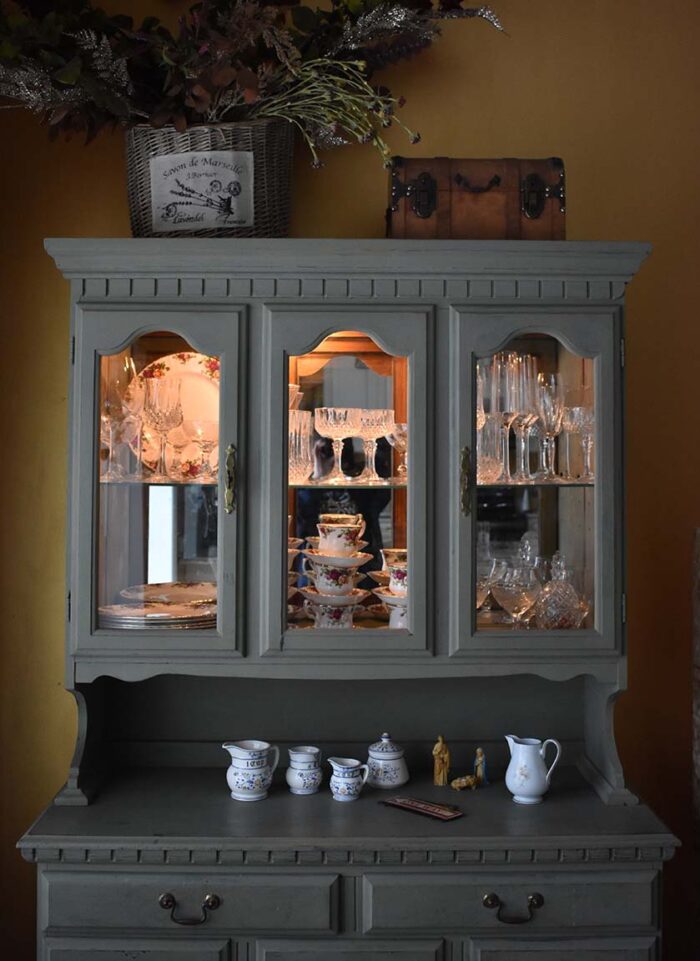 What to do with that china cabinet? Read Tammy's ideas. There may be a solution yet.